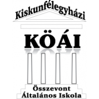 KÖÁI Összevont Általános Iskola Logo Logos