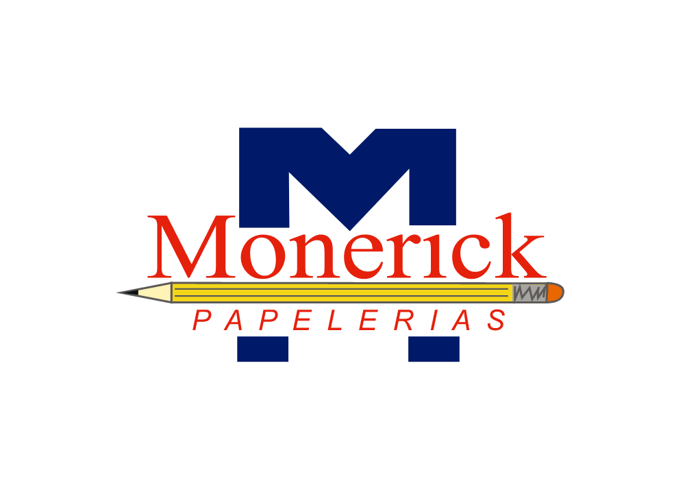 Monerick Papelerias Logo Logos