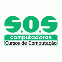 SOS Computadores Logo Logos
