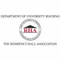 UGA Residence Hall Association Logo PNG logo