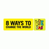 8 ways to change the World Logo Logos