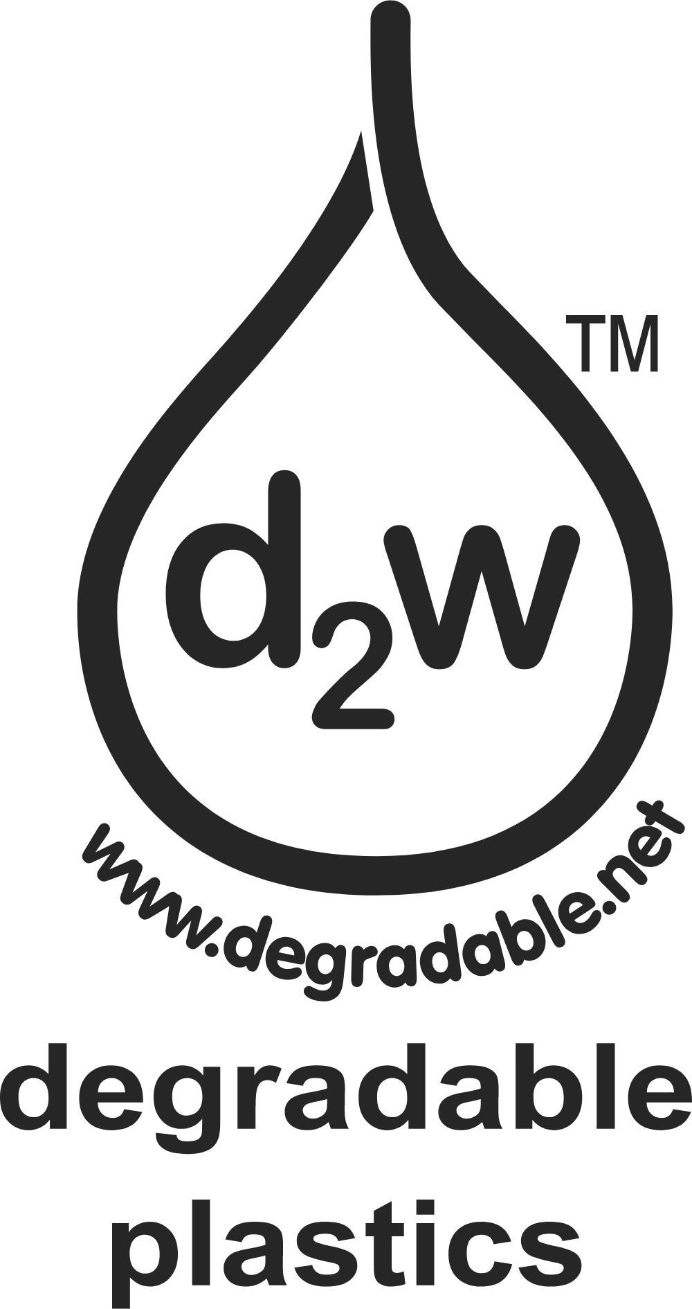 Degradable Plastics Logo Logos