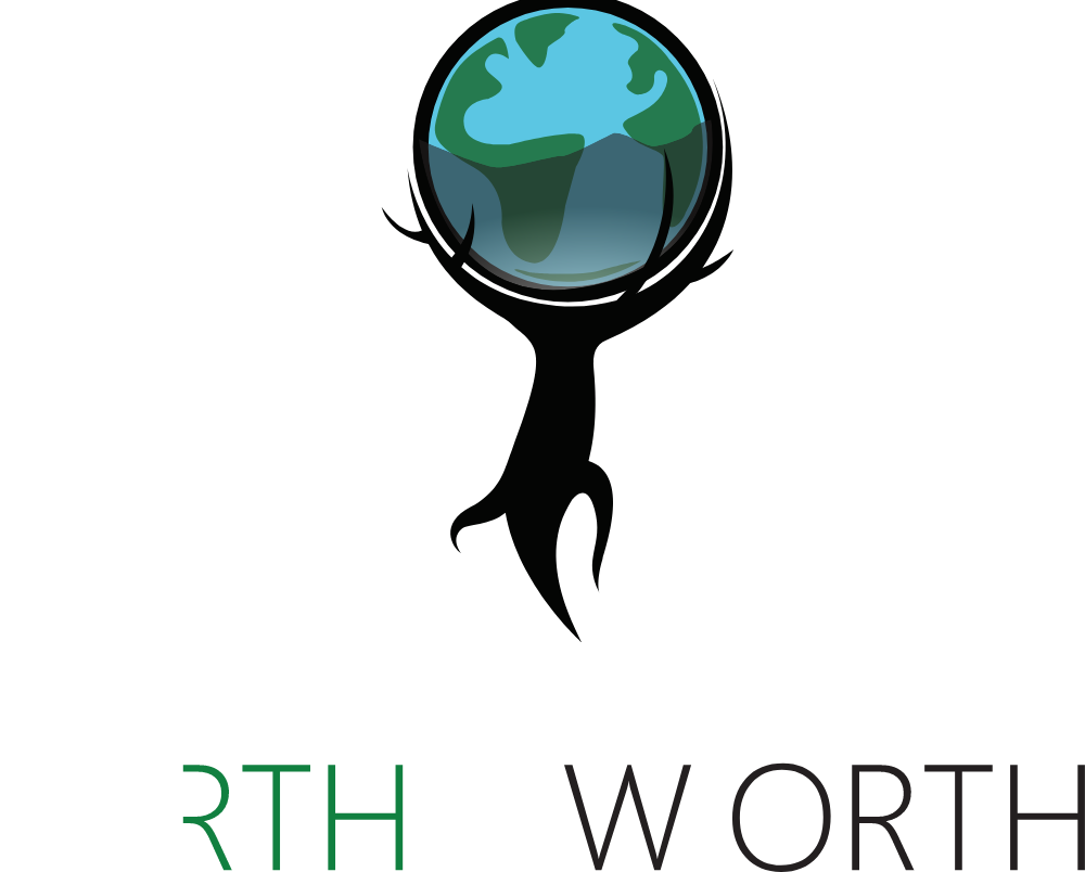 EarthWorth Nature Logo Template Logos