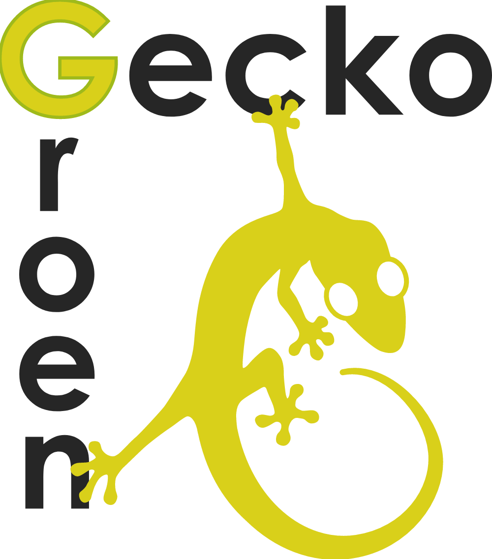 Gecko Groen Logo Logos
