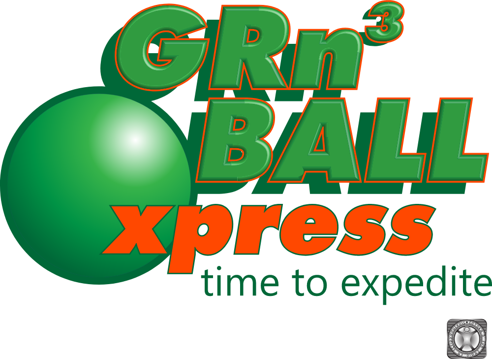 Green Ball Express Logo Logos