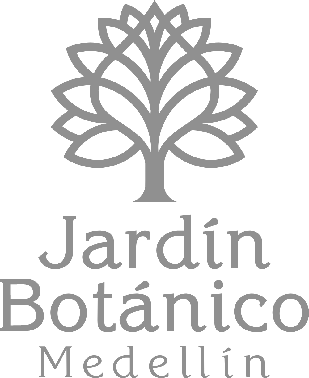 Jardín Botánico Medellín Logo Logos