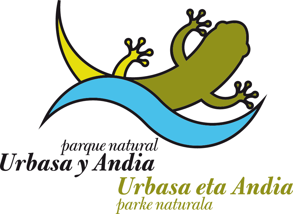 Parque natural de Urbasa y Andia Logo Logos