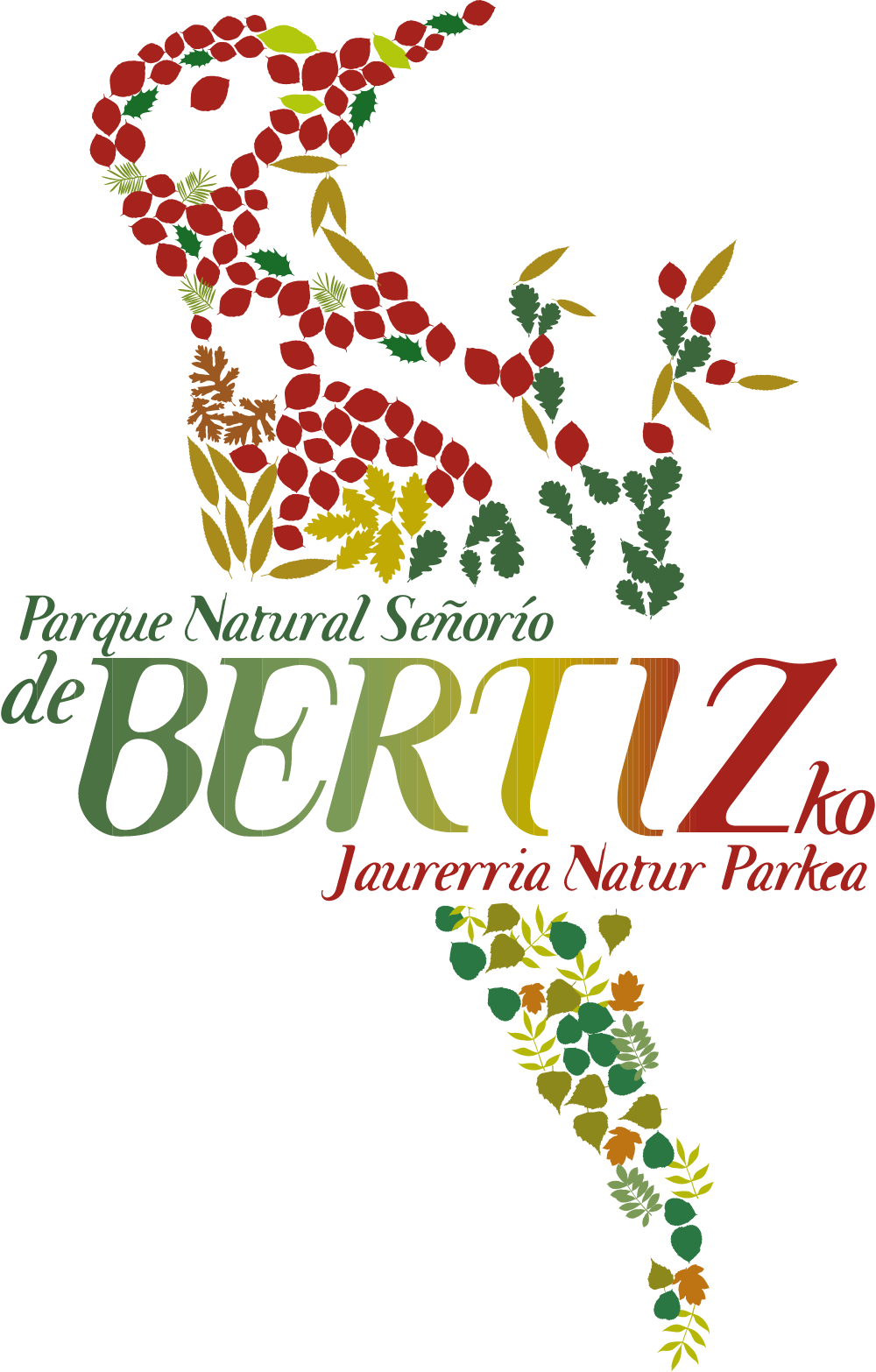 Parque Natural Senorio Bertiz Logo Logos