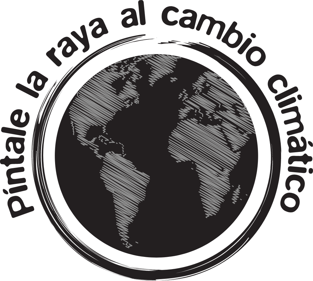Pintale la Raya al Cambio Climatico Logo Logos