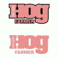 Ontario Hog Farmer Logo Logos