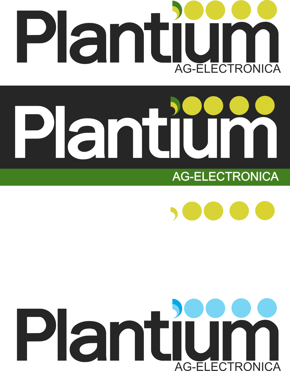 Plantium Logo Logos