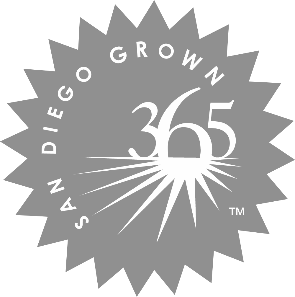 San Diego Grown 365 Logo Logos