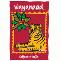 Wayanad - Coffe from india Logo PNG logo