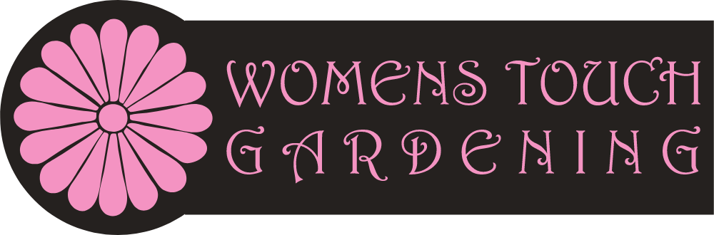 Womens Touch Gardening Logo Logos