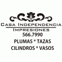 casa independencia impresiones Logo PNG logo