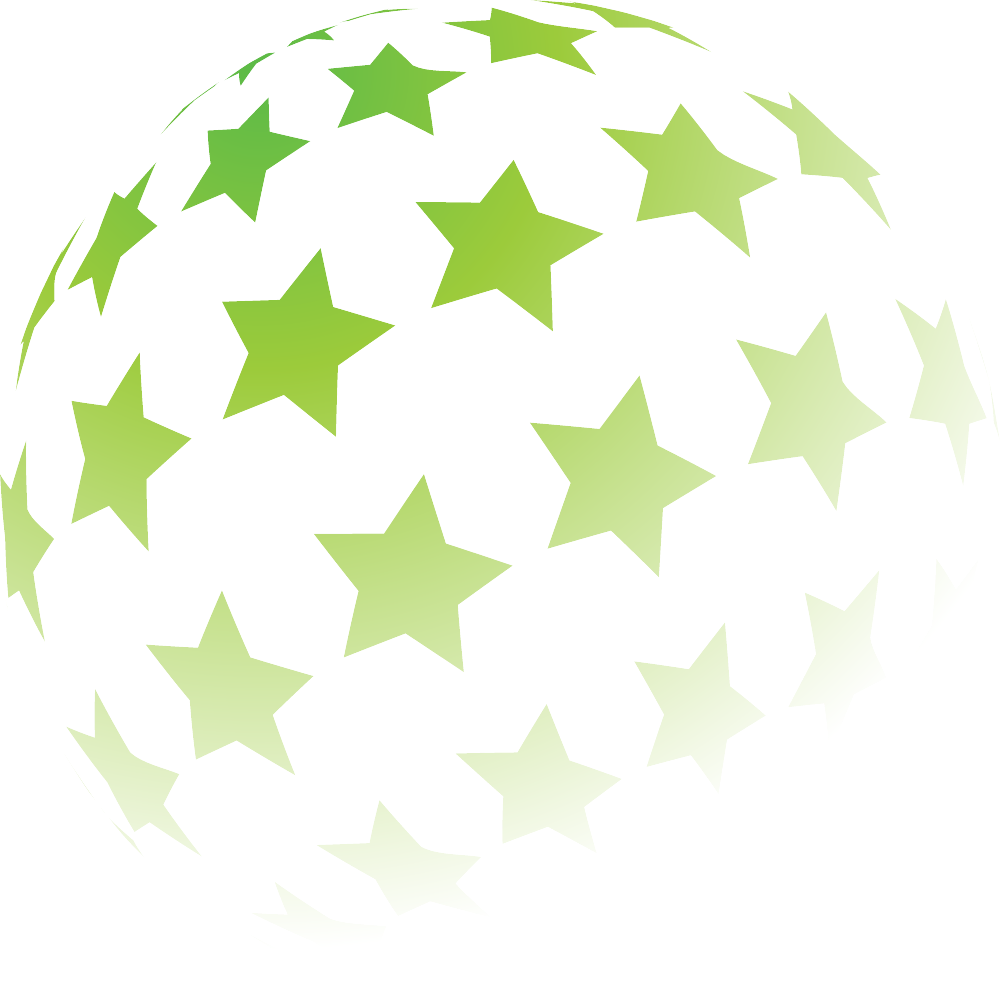 Fashion Globe Star Logo Template Logos