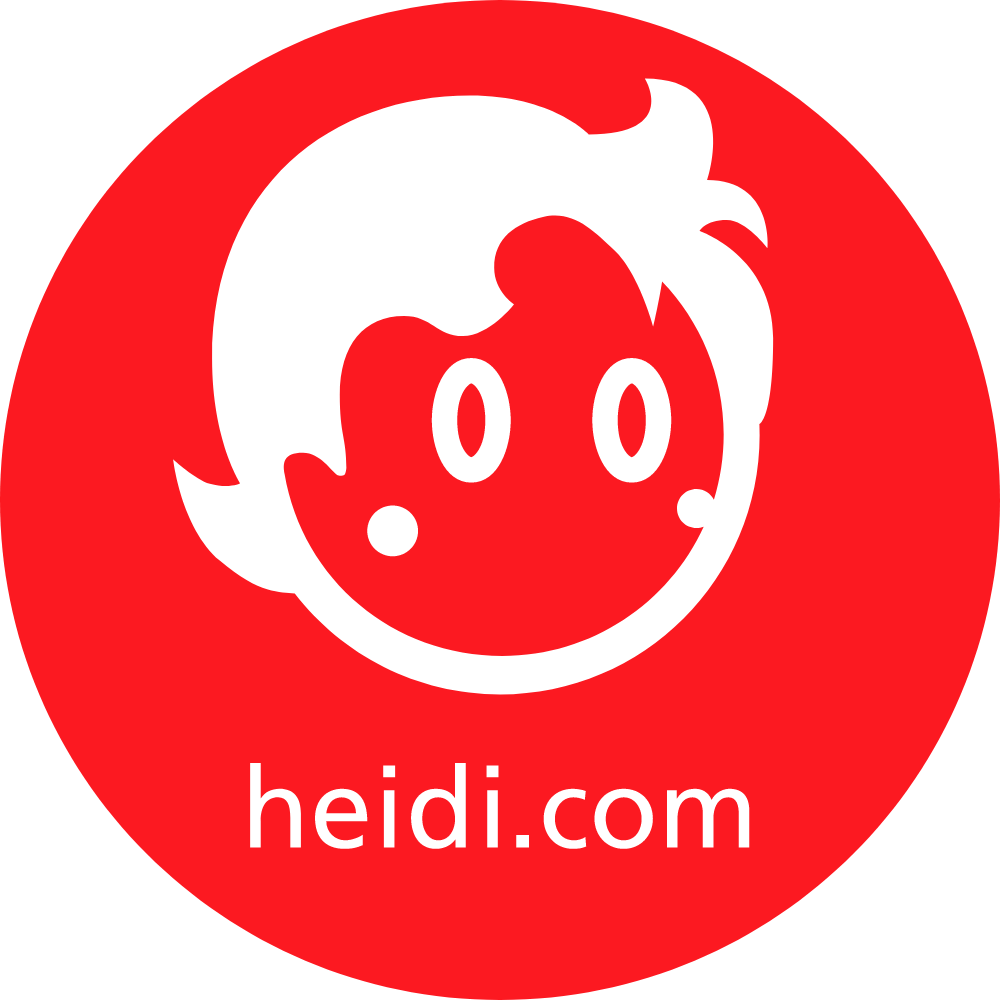 heidi.com Logo Logos