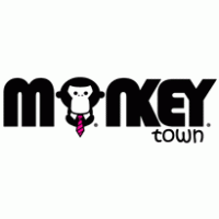 Monkey Town Logo Logos