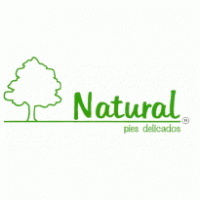 Natural Pies delicados Logo Logos
