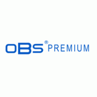 OBS premium Logo Logos