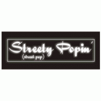 streety popin' Logo Logos