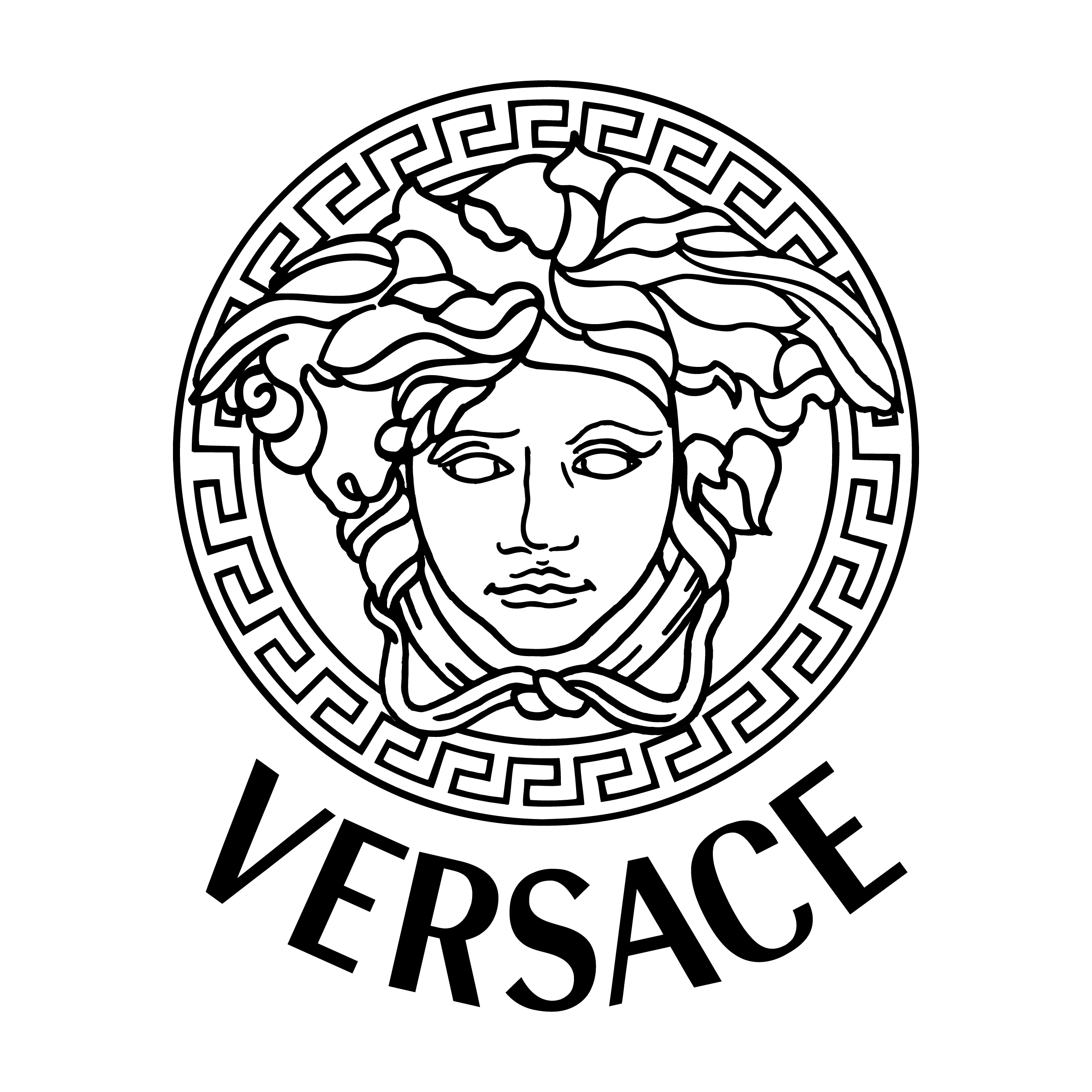 VERSACE MEDUSA Logo Logos