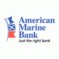 American Marine Bank Logo PNG logo