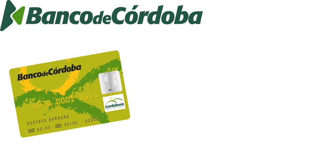 Banco de Cordoba Logo Logos
