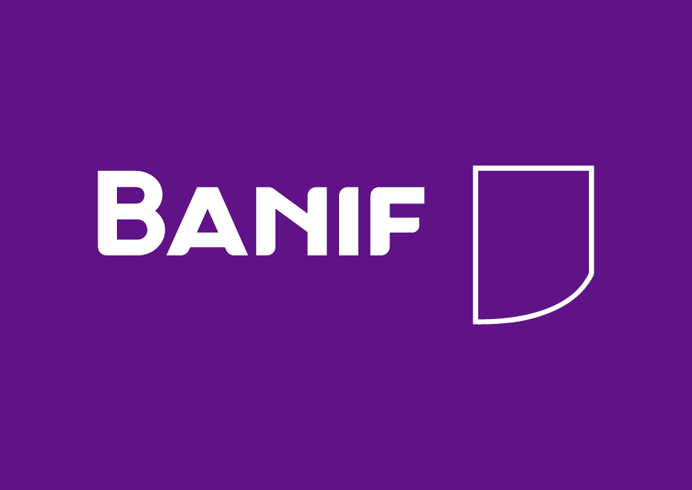 Banif Horizontal Negative Logo Logos