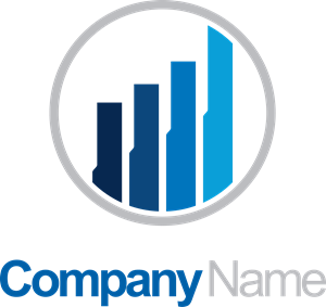 Business finance chart company Logo Template Logos