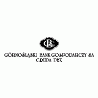 GBG Gornoslaski Bank Gospodarczy Logo Logos