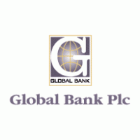 Global Bank PLC Logo Logos