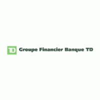 Groupe Financier Banque TD Logo PNG logo