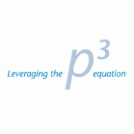 Leveraging the p3 equation Logo Logos