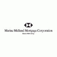 Marine Midland Mortgage Corporation Logo PNG logo