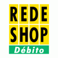 Rede Shop debito Logo Logos