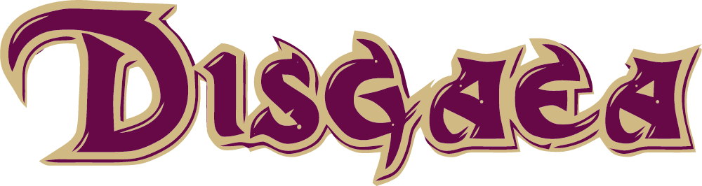 Disgaea Logo Logos