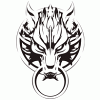 Final Fantasy Advent Children Wolf Logo Logos
