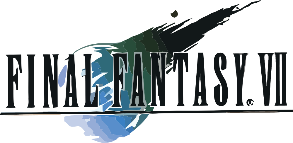 Final Fantasy VII Logo Logos