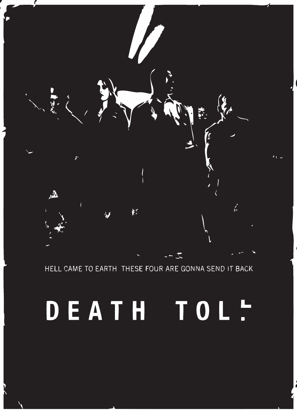 Left4Dead Death toll Logo Logos