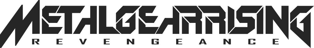 Metal Gear Rising: Revengeance Logo PNG Logos