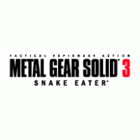 Metal Gear Solid 3 Snake Eater Logo Logos