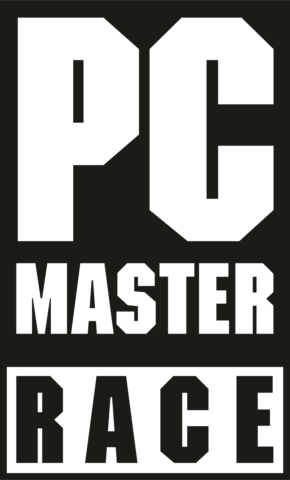 PC Master Race Logo Logos