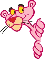 Pink Panther Logo PNG Logos