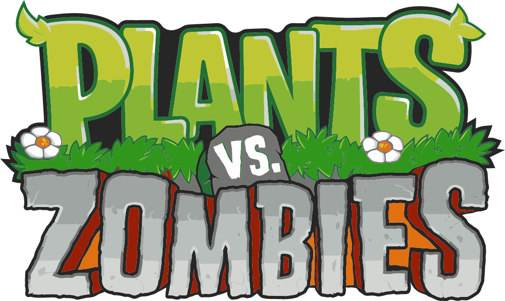 Plants vs Zombies Logo Logos