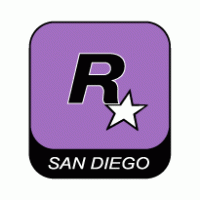 Rockstar San Diego Logo PNG logo