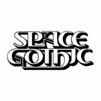 Space Gothic Logo Logos