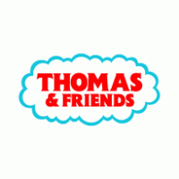 Thomas & Friends Logo PNG Logos