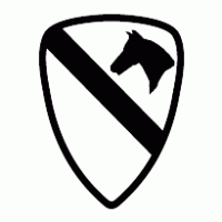 1ST CAVALRY DIVISION Logo Logos