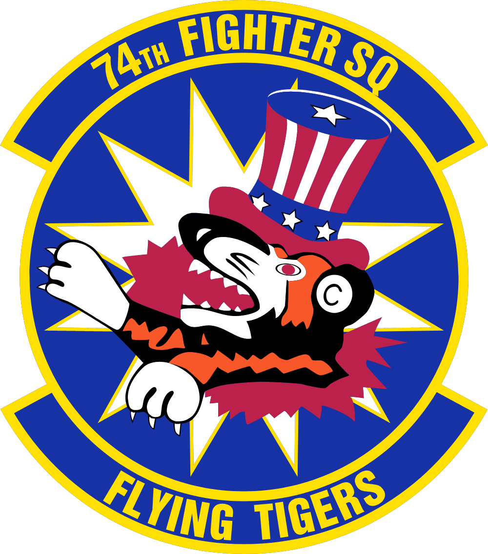 74th Fighter Squadron Logo Logos
